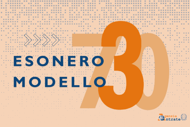 Scopri di più sull'articolo MODELLO 730/2025: casi di esonero