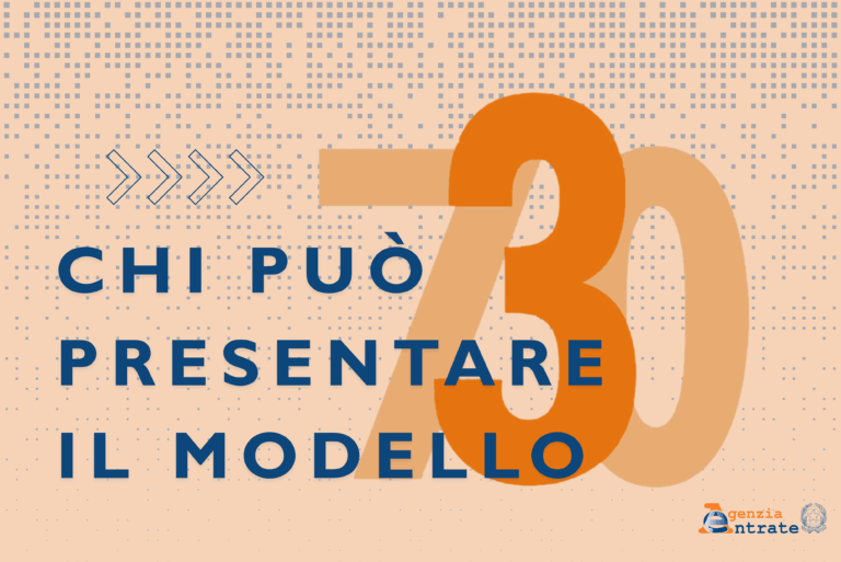 Scopri di più sull'articolo MODELLO 730/2025: chi sono gli interessati