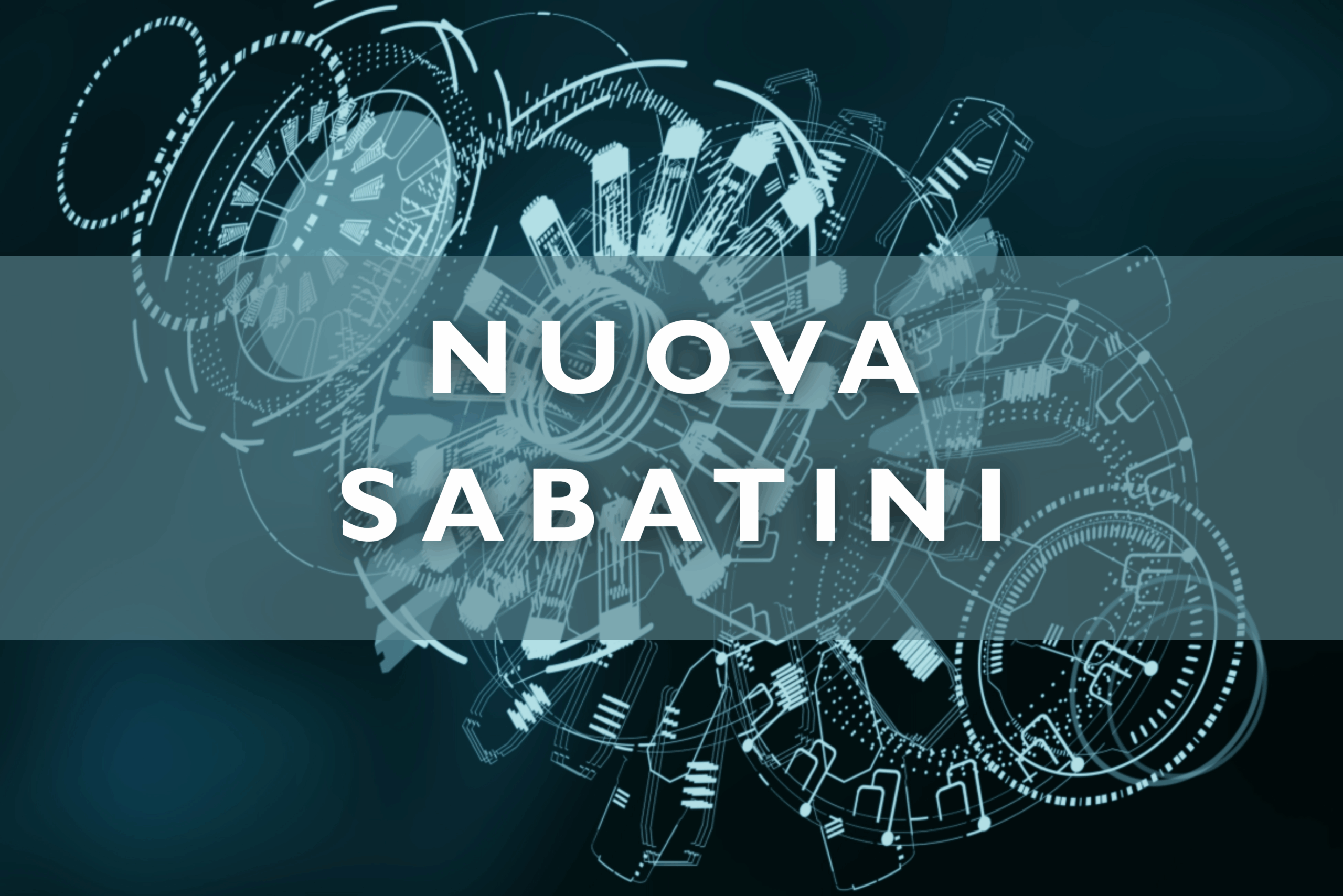 Al momento stai visualizzando NUOVA SABATINI