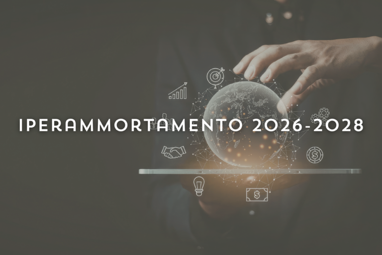 Scopri di più sull'articolo IPERAMMORTAMENTO 2026-2028: LA MAXI DEDUZIONE (Legge di Bilancio 2026)