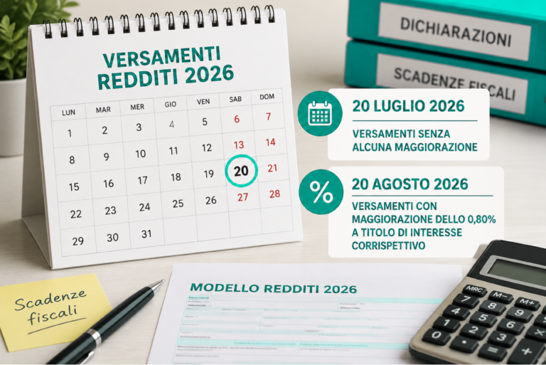 Scopri di più sull'articolo FISCO SOGGETTI ISA -FORFETTARI-MINIMI: versamento imposte rinviate al 20 luglio con maggiorazione dello 0,80% al 20 agosto.